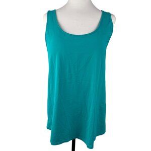 Lilly Pulitzer Women's Luxletic Sunray Bra Tank UPF 50+ Lilly Green  Size L